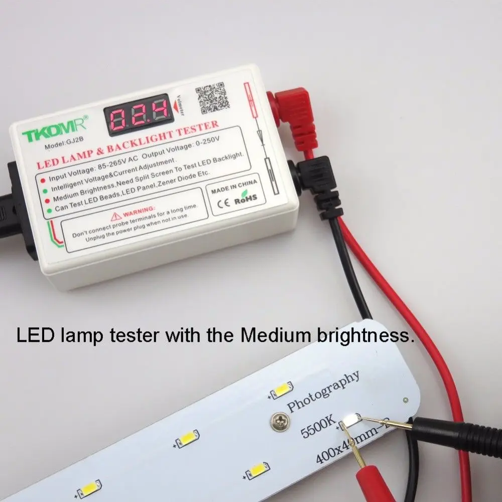 GJ2B 0 260 V Напряжение Тесты светодиодный Подсветка er инструмент витые бусины для