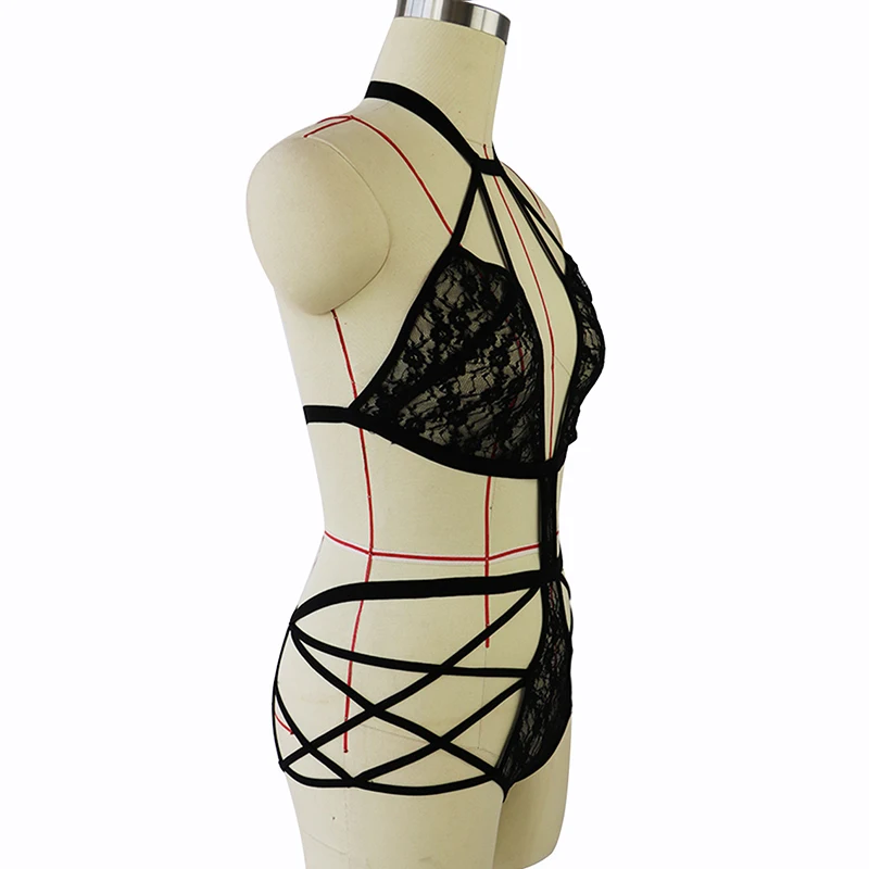 Женское сексуальное нижнее белье горячие эротические костюмы кружевное платье