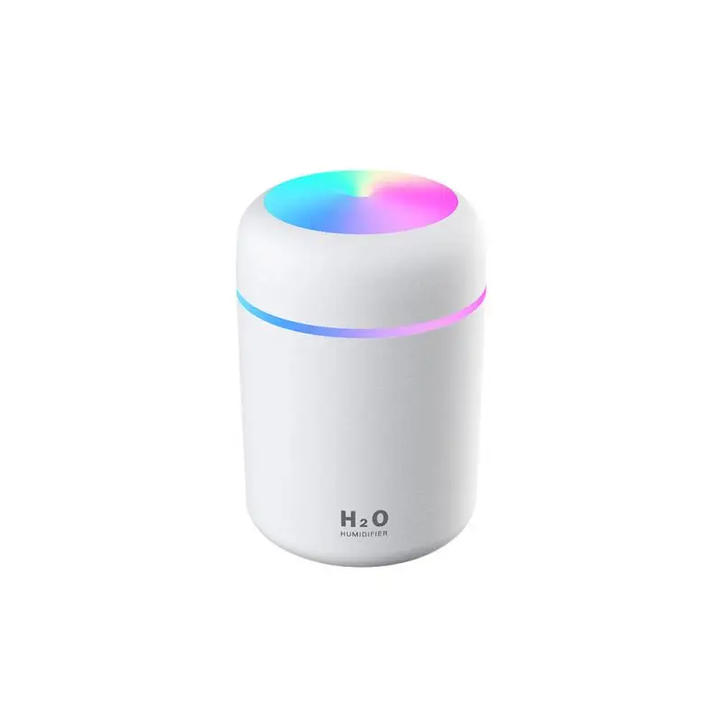 

300ml Portable Electric Air Diffuser Oil Humidifier USB Purifier Freshener Essential Oil Diffuser Home Bedroom Large Capacity