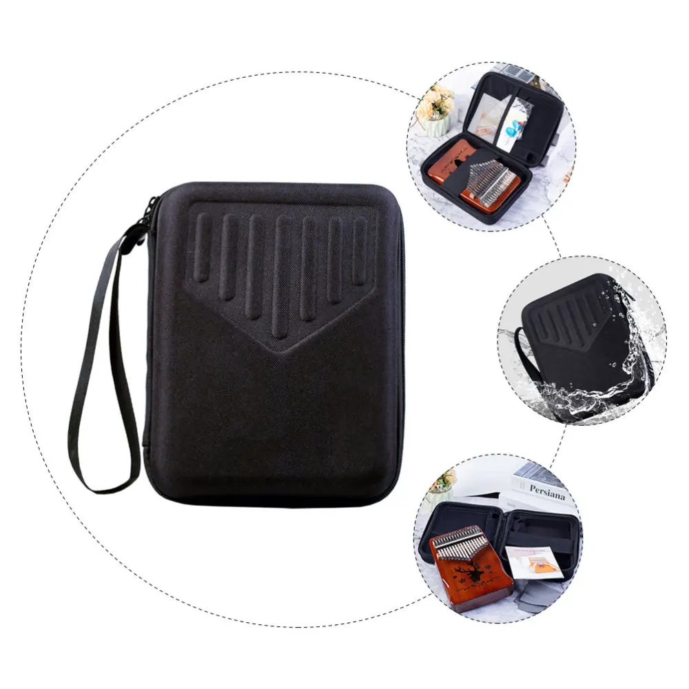 

1pc Professional Thumb Piano Storage Bag Thumb Piano Waterproof Storage Box
