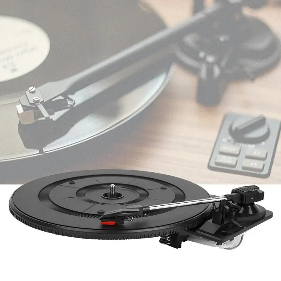 Профессиональный 28 см высококачественный автоматический проигрыватель для