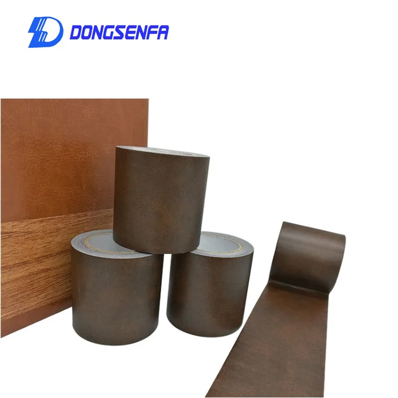 same like picture DONGSENFA 1 рулон 5,7 см* 4,6 м деревянная зернистая кожа клейкая лента диван напольная Мебель Ногами линия ремонт лента декоративная лента - Цвет: same like picture