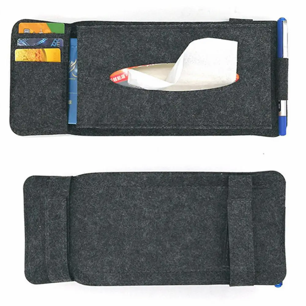 Автомобильная коробка для хранения салфеток держатель органайзер