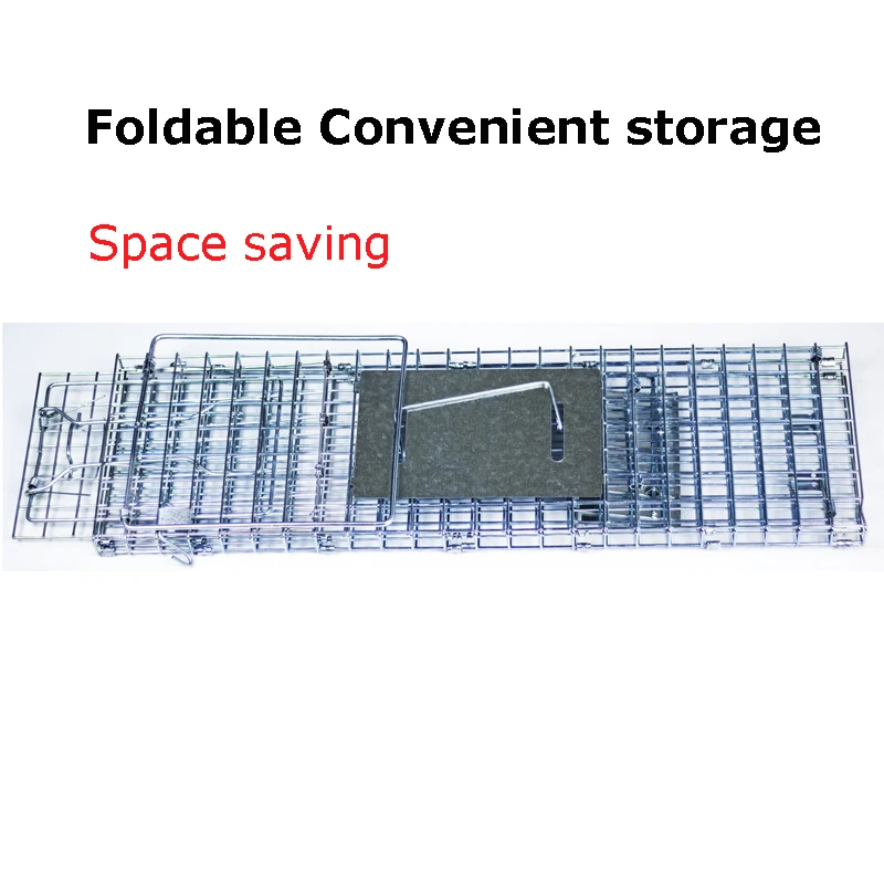 Супер Большая яркая искусственная фотография Ловец грызунов складные