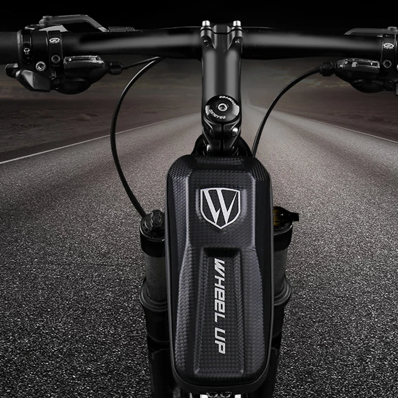 Новая Водонепроницаемая велосипедная сумка на верхнюю трубу с передней рамой