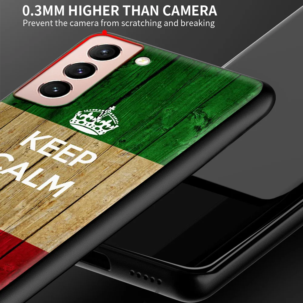 

Silicone Phone Case For Samsung Galaxy S20 FE S21 Ultra 5G S8 S9 S10 Plus Italy Italian Flag Bumper Shell Cover Coque Fundas