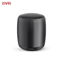 ZIVEI Small Bluetooth Speaker Stereo for A Great Christmas Present to Friends Indoor or Outdoor Wireless Speaker