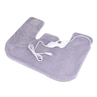 warmer electric heating pad heated mat large thermal blanket shoulder neck back heating shawl wrap pain relief temperature