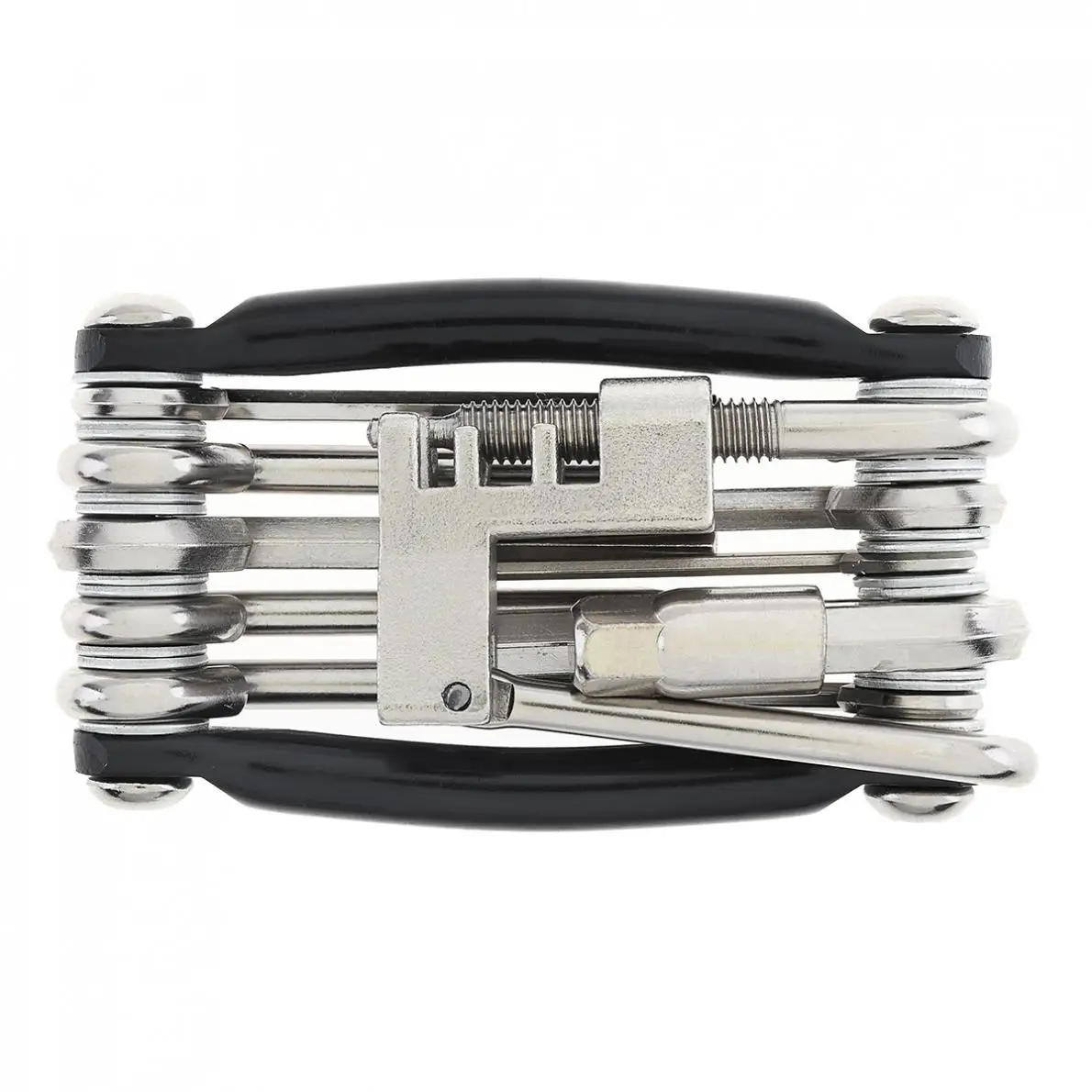 11 в 1 Набор инструментов для ремонта велосипеда шестигранных спицевых гаечных