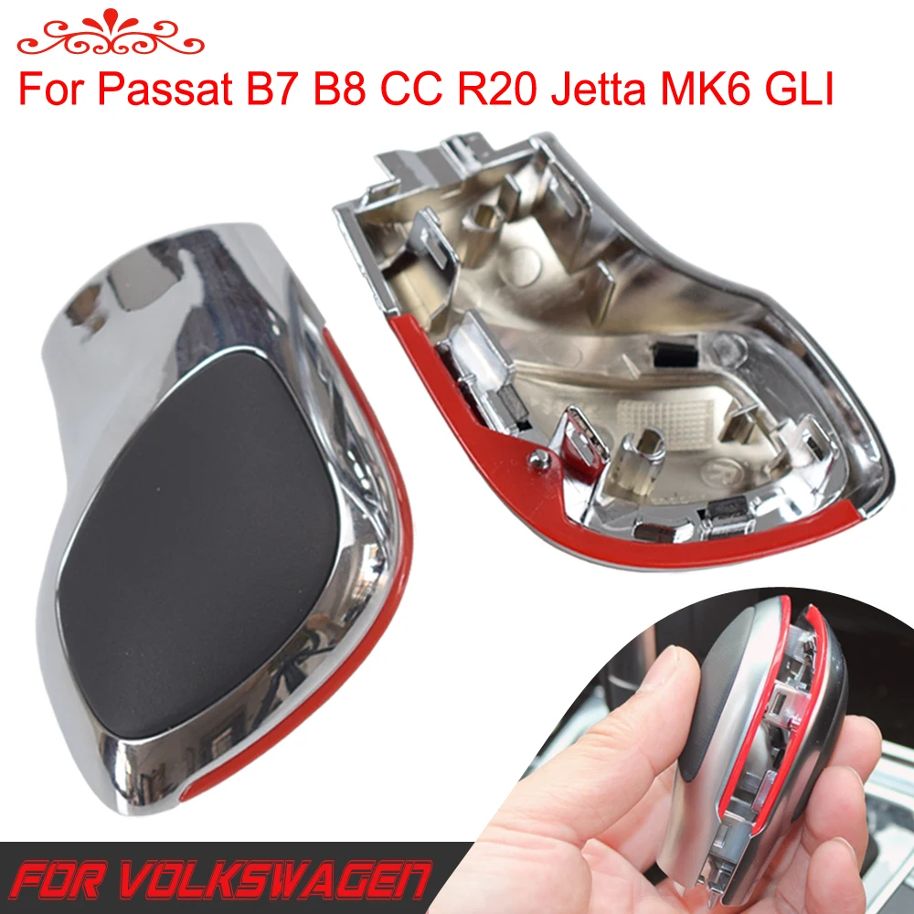 Рычаг переключения передач для VW Golf 6 7 R GTI Passat B7 B8 CC R20 Jetta MK6 GLI AT ручка рулевого