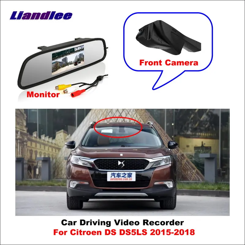 Liandlee для Citroen DS DS5LS 2015 2018 Автомобильный видеорегистратор Мини Wi Fi камера вождения