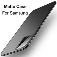 for samsung s21 ultra case soft matte cover for samsung s20 s10 s9 s8 plus ultra case for samsung galaxy note 20 10 9 ultra case