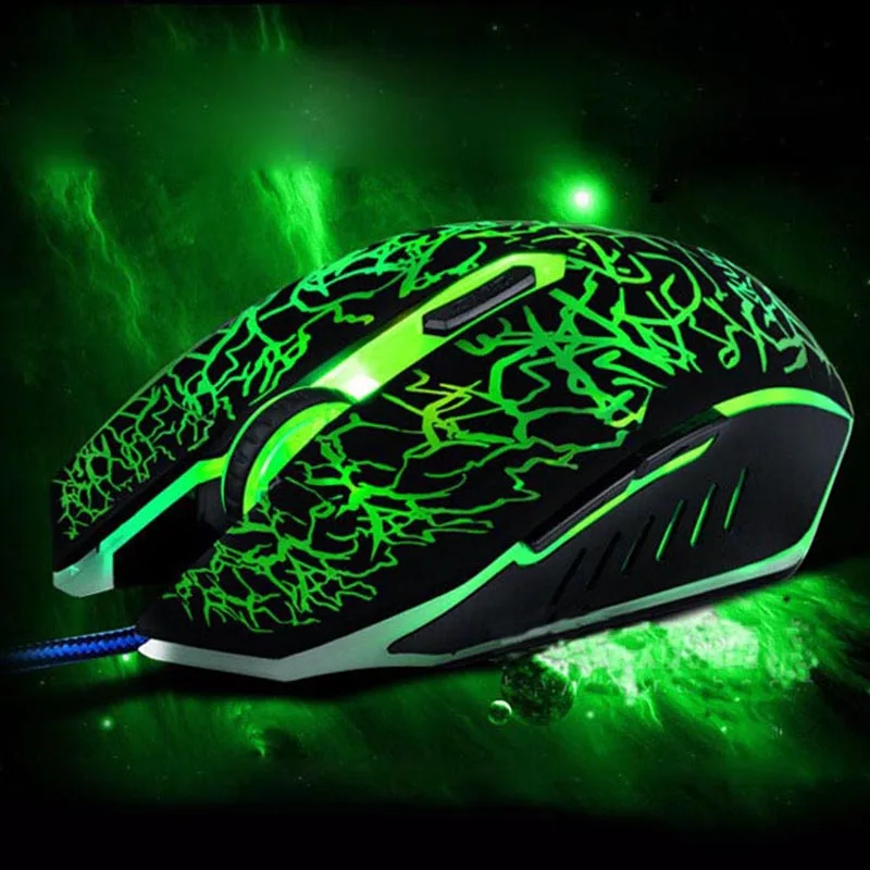 

USB 4000 DPI Mause