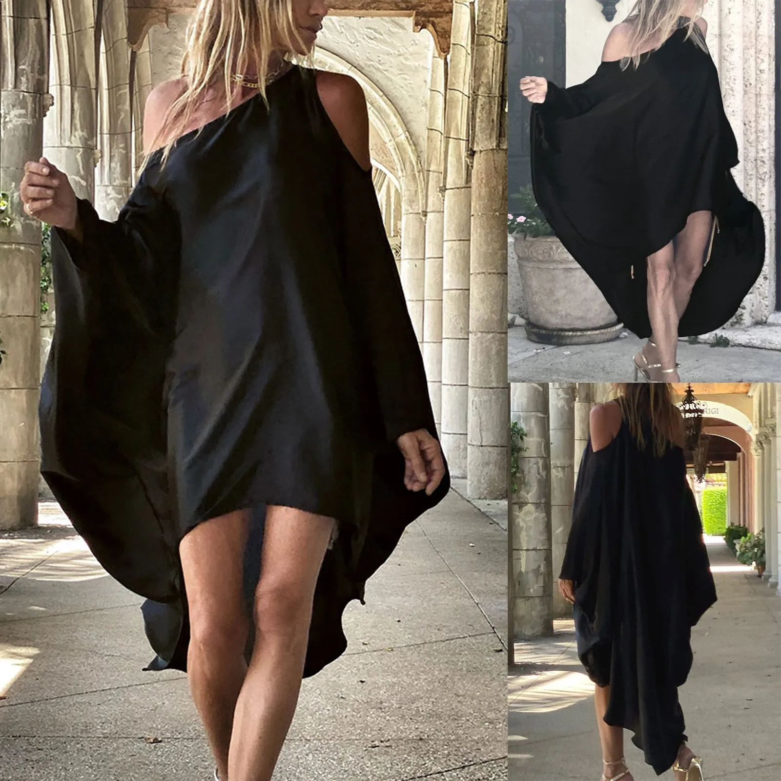 

Pure Color Shirt Women 2021 Spring New Style V-neck Lapel Decoration Puff Sleeve Chiffon Top Fashion Button Cardigan Blouse