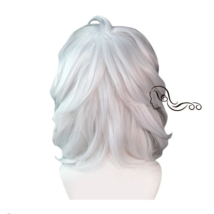 Аниме Demon Slayer Kimetsu No Yaiba Ayaki Rui косплей парик паук серебряные Длинные Синтетические