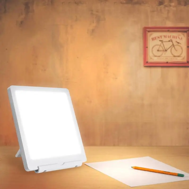 

Therapy Lamp 3 Modes Seasonal Affective Disorder Phototherapy 6500K Simulating Natural Daylight USB SAD Therapy Light