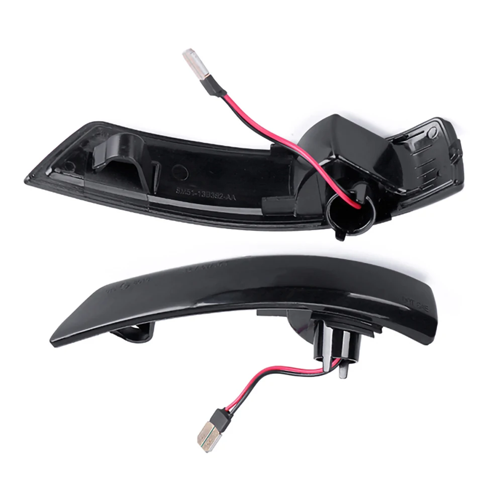 

2Pcs Dynamic Turn Signal Light LED Side Wing Blinker Light For Ford Focus 2 3 Mk2 Mk3 Rearview Mirror Indicator Dropshipping