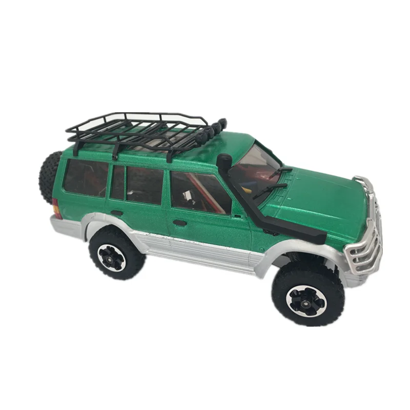 Orlandoo Hunter 1 шт. металлический болотный шланг RC автомобиль черный для A02 Pajero 1/32