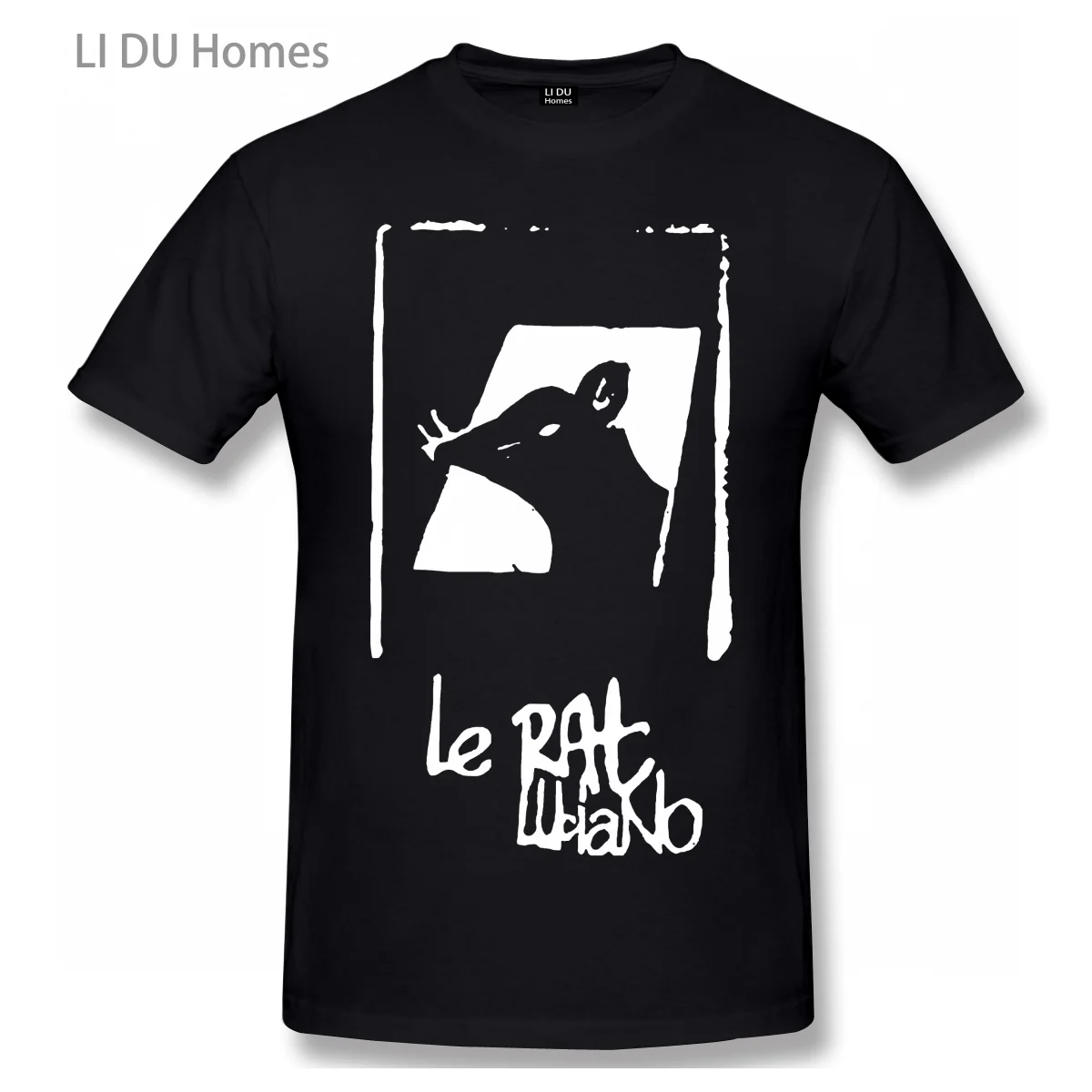 

Fashion T-shirt Men Cotton Brand Tee Shirt Men T Shirt Shirt The Black Rat Luciano Tshirts