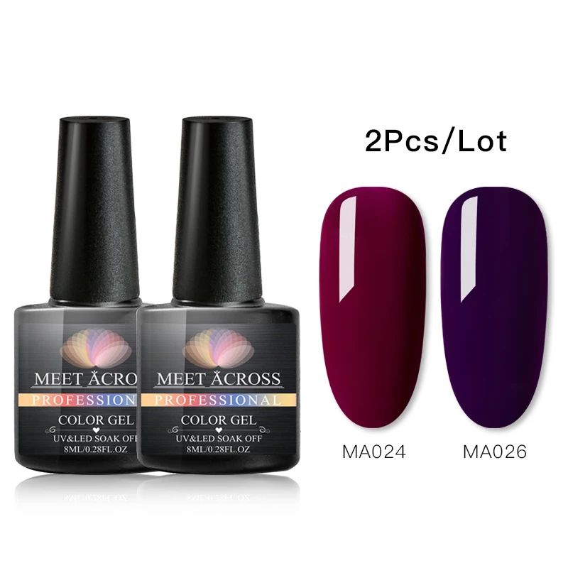 S01329S01331 Гель-лак для ногтей для маникюра, полууф и светодиодные перманентные эмали, чистый блеск, Гель-лак для ногтей - Цвет: S01329S01331
