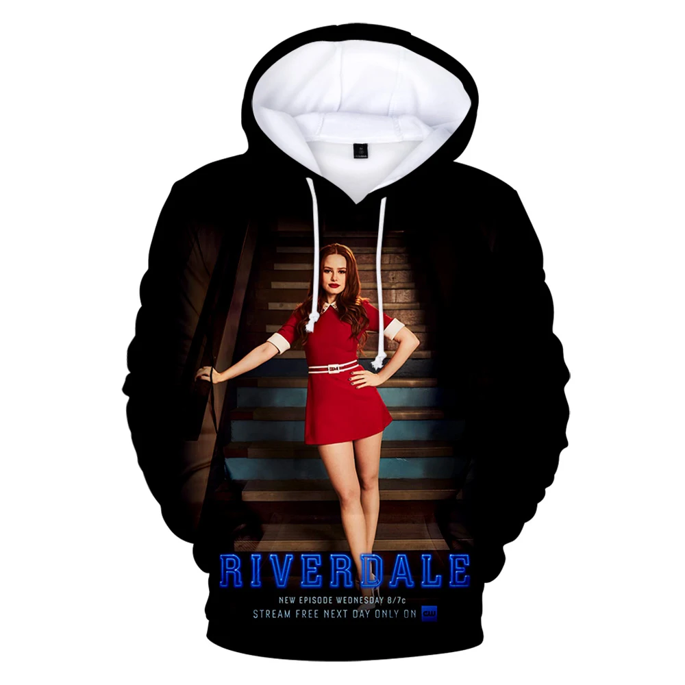 

Hot Sale TV series Riverdale 3D Hoodies Sweatshirts Men/Women Teenage Long Sleeve Punk Hoodie Fashion Casual Funny Hoodie Tops