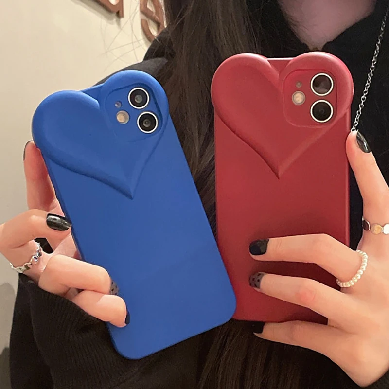 Винтажный чехол для телефона цвета красного вина синий iPhone 13 11 12 Pro Max XS XR X 8 7 Plus SE