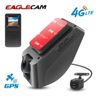 4g car dash camera 1080p with live video streaming gps tracking remote monitoring car dvr camera recorder via app pc