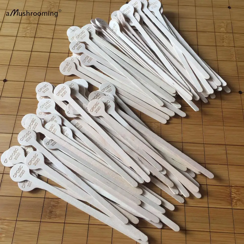 Персонализированные круглые деревянные шриры Коктейльные перемешивающие