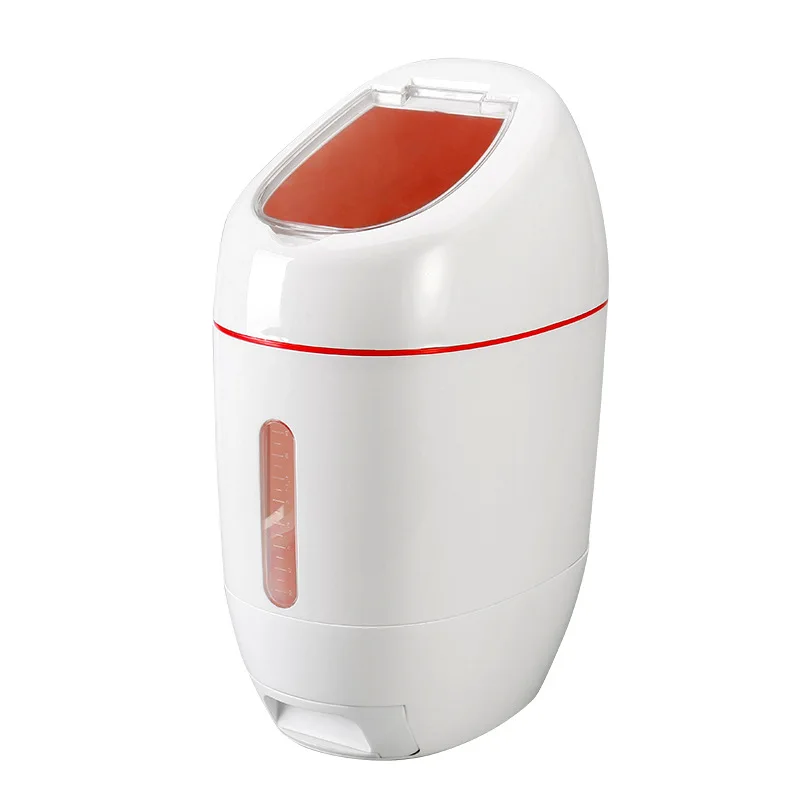 

Household Metering Rice Bucket Insect-proof And Moisture-proof Sealed Automatic Rice Output Storage Box For Grains