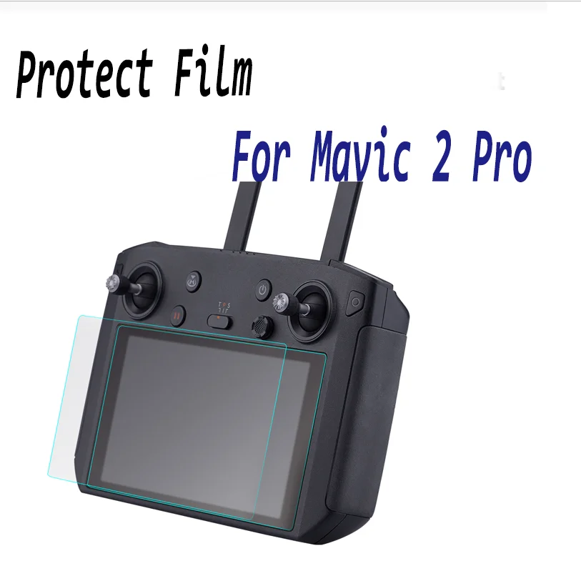 

Защитная пленка для DJI Mavic 2 Pro Zoom с дистанционным управлением экрана Arc Edge закаленная пленка аксессуары для дрона