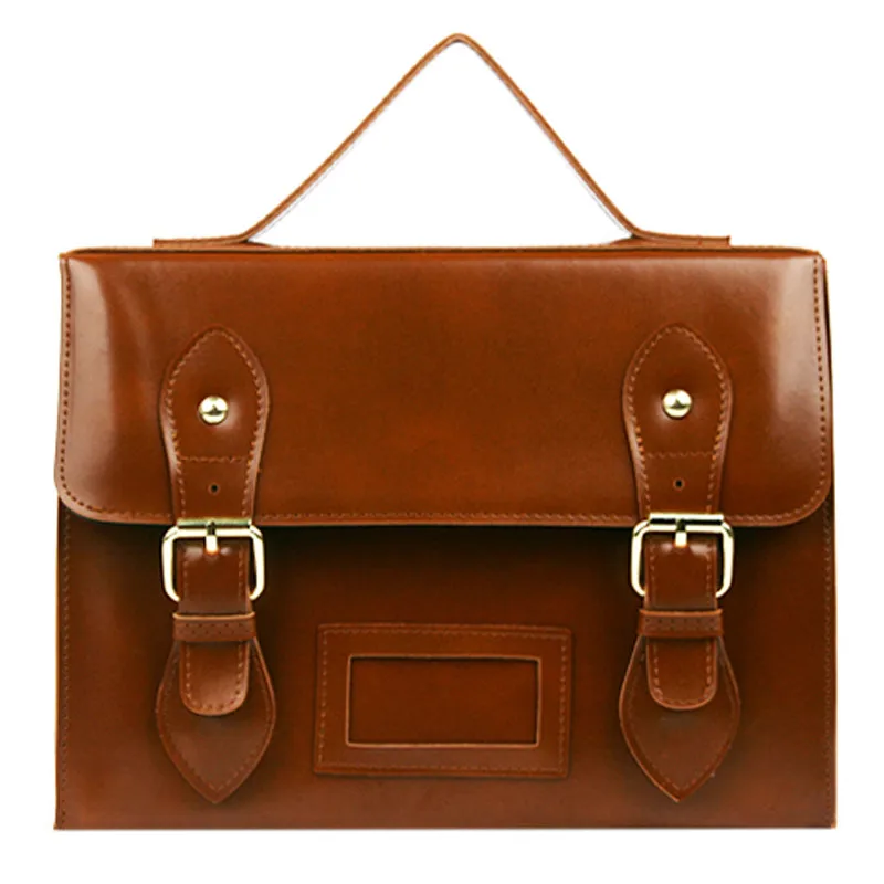 Модная сумка-мессенджер из искусственной кожи для женщин винтажная дамская