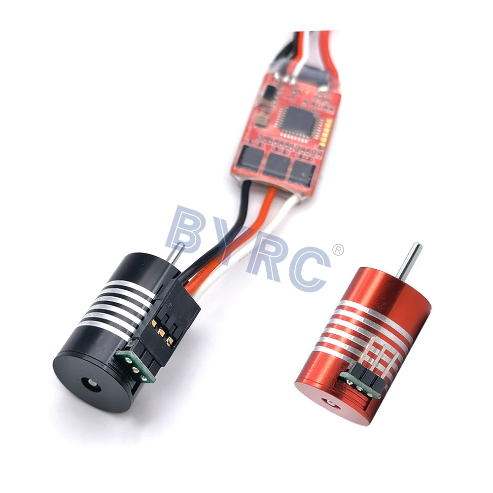 15A Brushless ESC + 1625 бесщеточный двигатель для радиоуправляемой модели 1/24 1/28