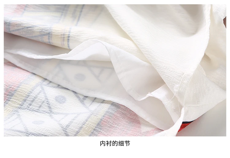 

Brand New Style Poker Queen Creative Print Women Summer Dress Round Neck High Waist Dress Office Lady Sleeveless White Dresses