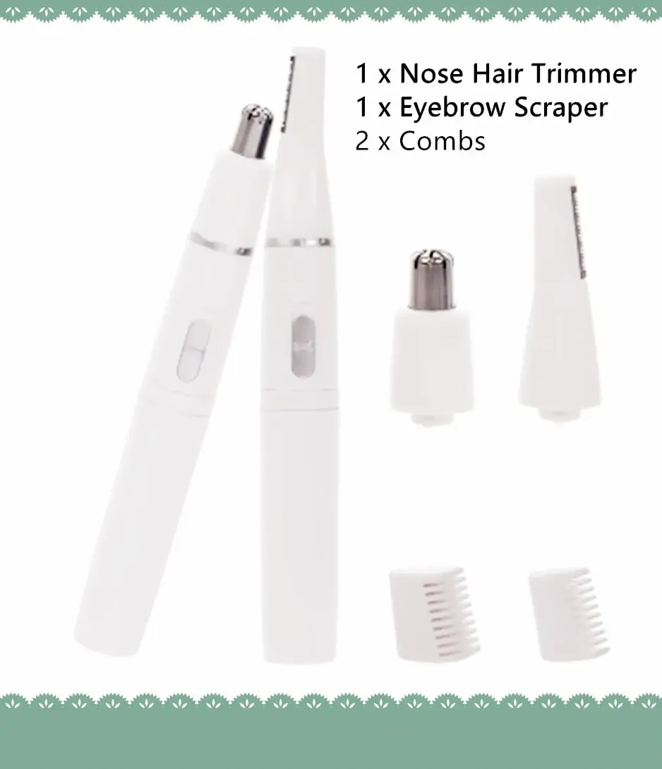 

Multi-function Cutter Electric Nose Hair Trimmer Shaving Machine 2 in 1 Nose Hair Clipper Ear Trimmers Nose hair Clipper