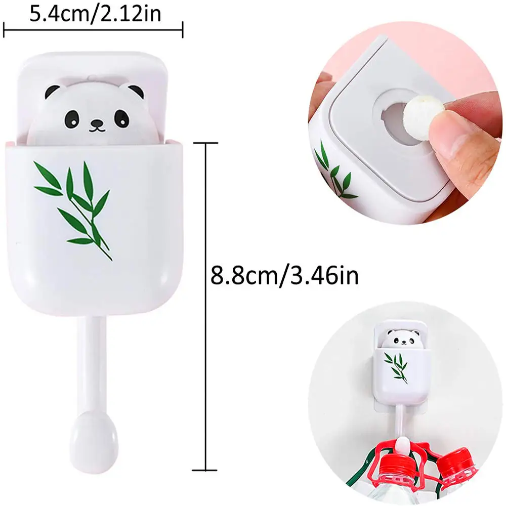

Creative Cute Bear Wall Hanging Key Hook Entrance Clothes Hat Scarf Hanger Wall Decoration Living Room Punch-free Storage Rack