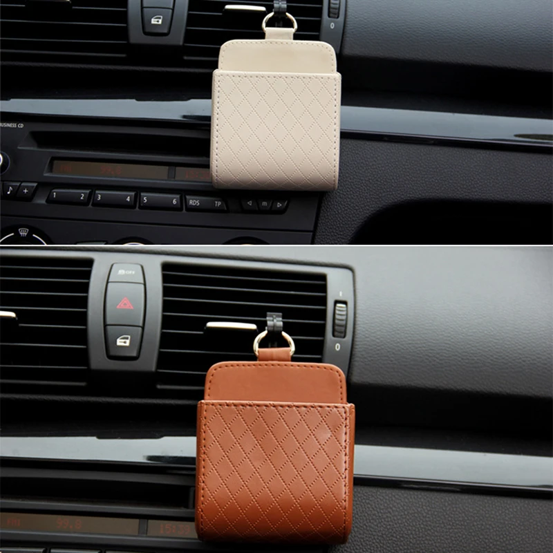 Outlet Box Car Phone Holder Storage Bag Organizer for Toyota 4Runner Sienna Sequoia Prius GR Camry i-TRIL COASTER highlander | Автомобили