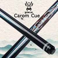 zokue billiard cue korean 3 cushion cue carom cue taper 12mm sky fay tip 142 cm hard maple shaft libre cue fit extension