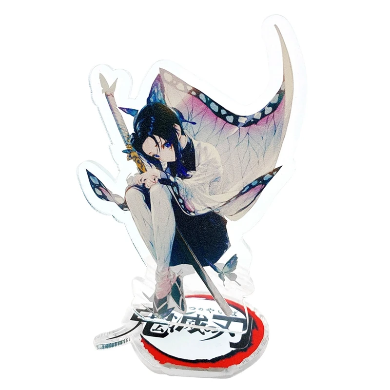 

New Anime Demon Slayer Figures Desk Plate Models Volleyball Boys Acrylic Stand Model Action Figures Decoration