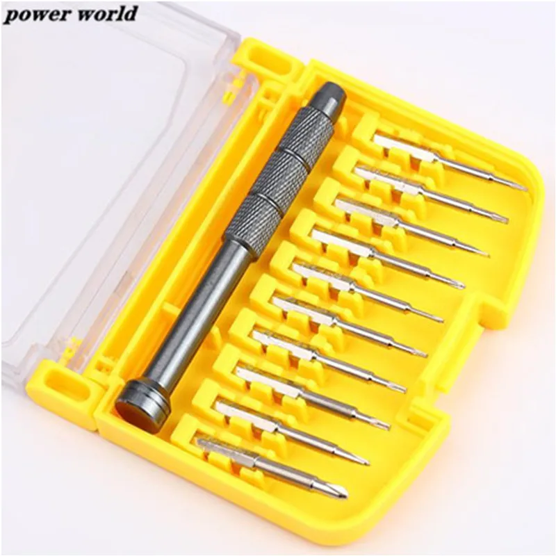 1 шт. 11 в Набор отверток высокоточных наконечников для отвертки мобильных