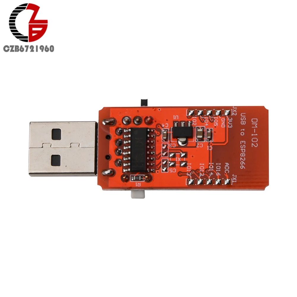 USB к ESP8266 ESP 07 ESP07 Беспроводной Wi Fi модуль Встроенная антенна 2 4G последовательный