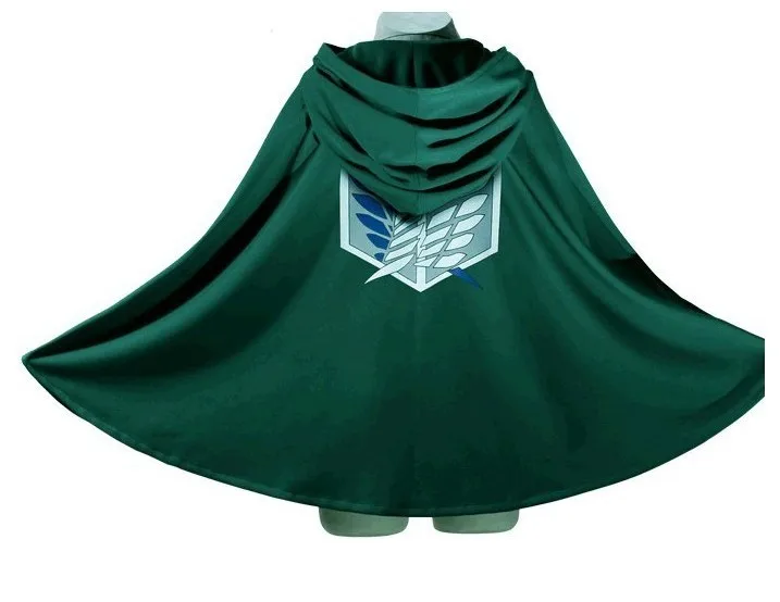 

Anime no Kyojin Cloak Cape Clothes Cosplay Costume Fantasia Attack on Titan