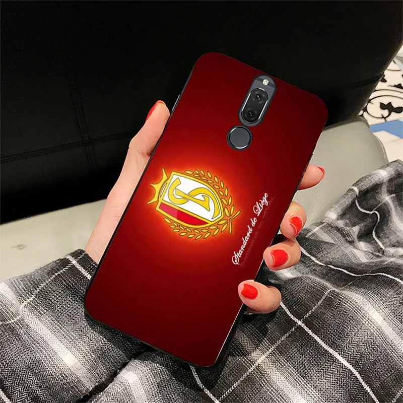 Чехол для телефона Emond Huawei P8 чехол P9 P10 P20 P30 черный мягкий TPU DIY стандартного Liege FC