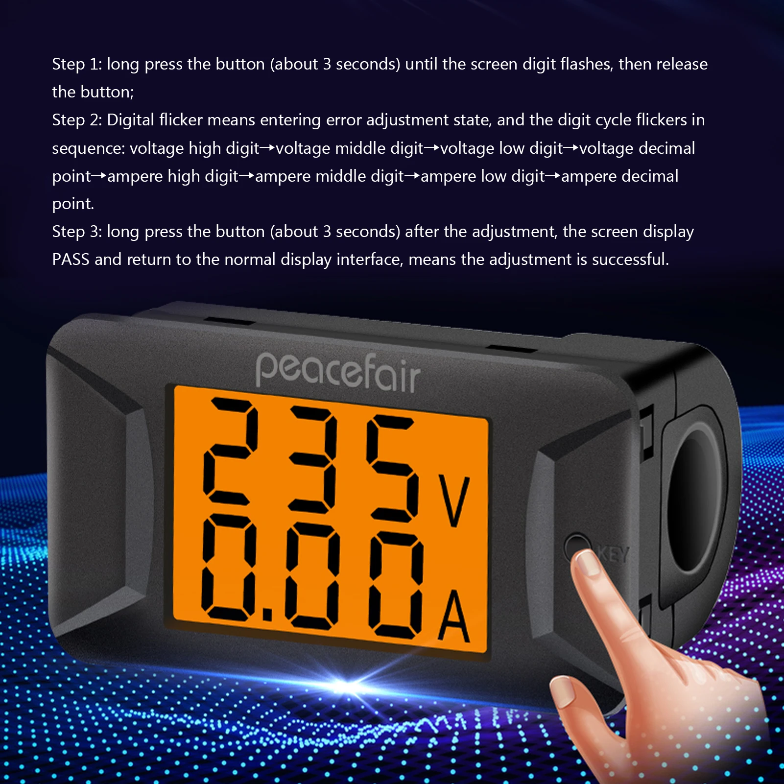 PZEM 026 цифровое чередование ток Вольт Амперметр 40 400V Напряжение 0 100A измерения силы