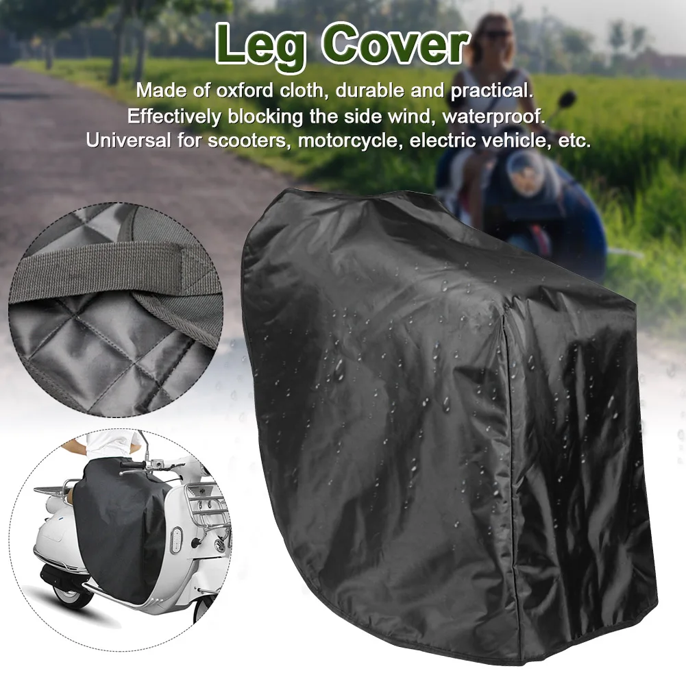 

Solid Riding Thicken Oxford Cloth Motorcycle Scooter Knee Quilt Winter Warm Universal Thermal Outdoor Water Resistant Leg Cover
