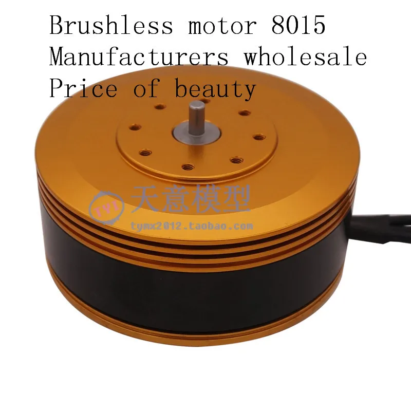 2020 Limited Rc Glider 8015 Kv140/kv160 Brushless Motor Special For Large Load Mulit-axis Agricultural Drone