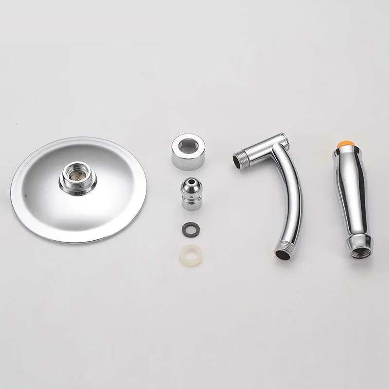 shower head high pressure water saving rainfal handheld shower big 6 inch bathroom rain shower spa fixtures douche accessories free global shipping