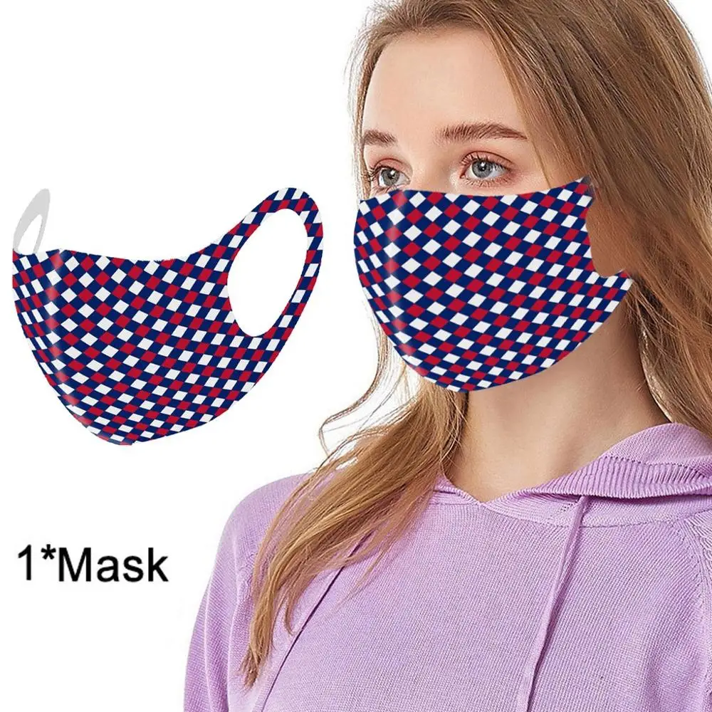 1 шт многоразовые маски красочные ткани лица тюрбан Стильные Модные нейтральные