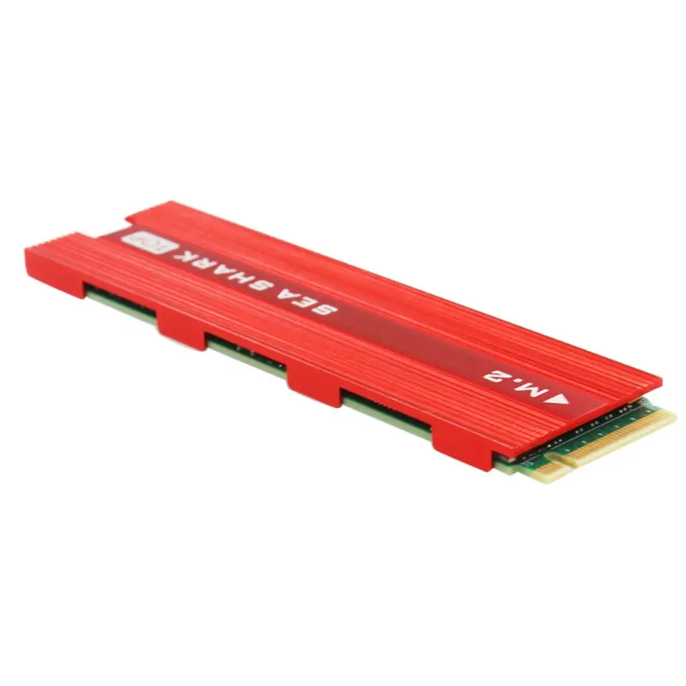 Радиатор из алюминиевого сплава M.2 NVME охлаждающий 1 5 мм/3 мм с силиконовой