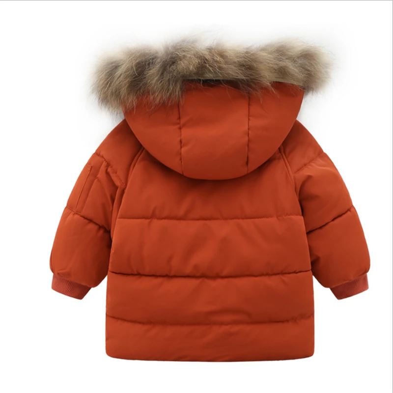 Спортивные куртки для девочек пальто мальчиков детская зимняя верхняя одежда и