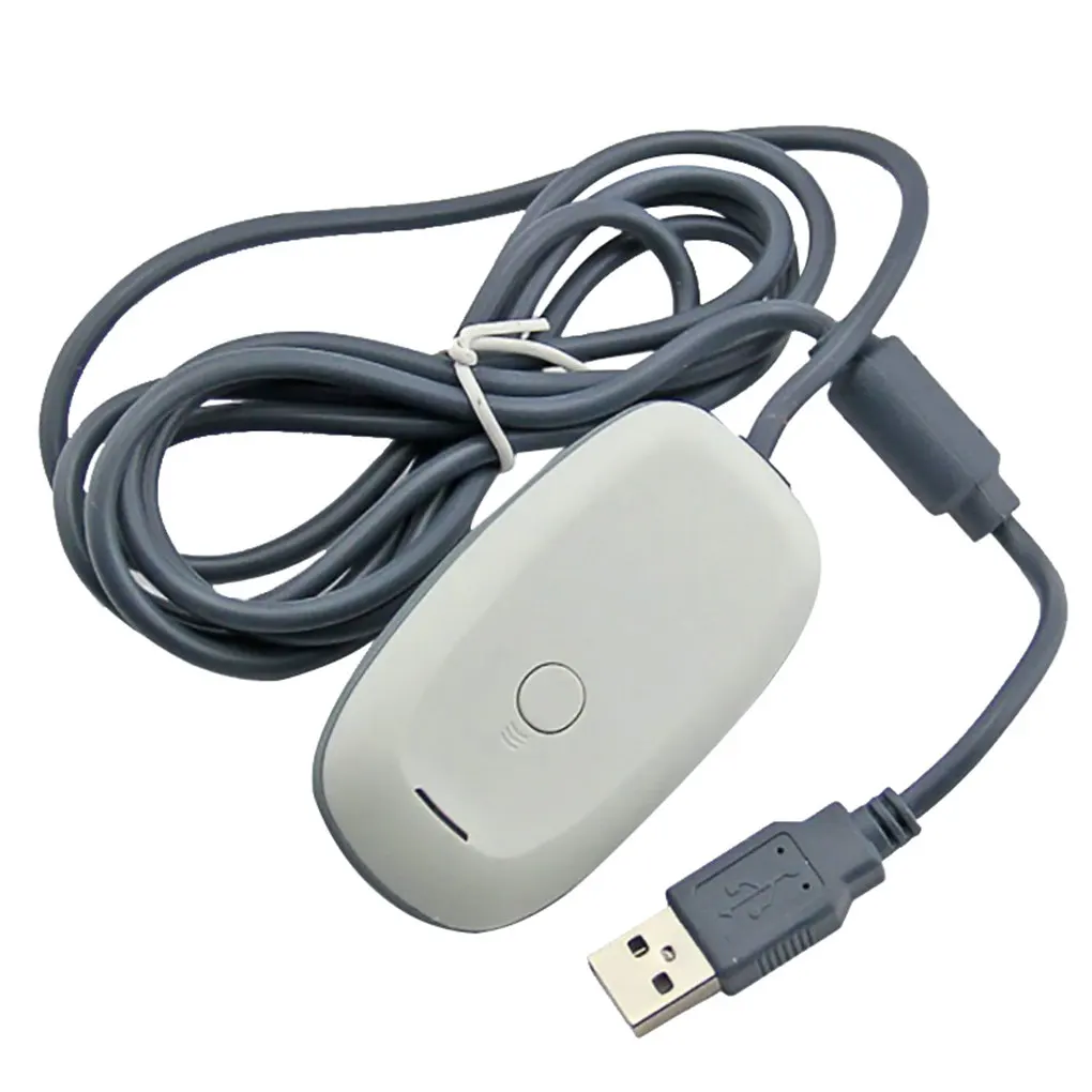 

Wireless Gamepad Receiver PC Adapter USB Interface Game Controller Signal Receiver for Xbox 360 Gaming Accessories
